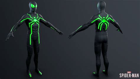 Ps4 Marvel Spider Man Stealth Big Time Suit By Crazy31139 On Deviantart