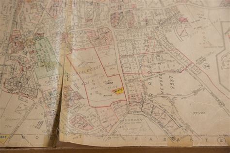 Vintage Hopkins Map Of Chappaqua