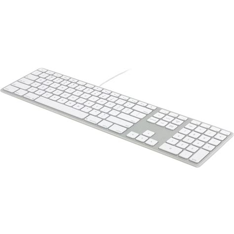 Matias Rgb Backlit Wired Keyboard For Mac Silver Fk318ls Bandh