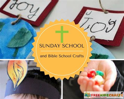 40 Sunday School Crafts And Bible School Crafts For Kids