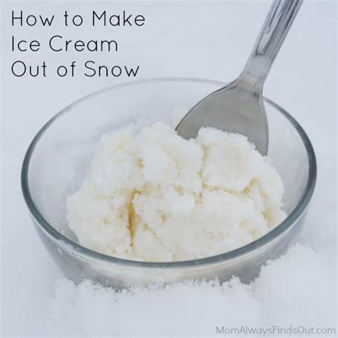 Remove the label from the condensed milk tin and place in a pan with enough water to cover. How to make ice cream out of snow