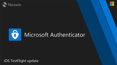 Microsoft Authenticator Beta For Ios Updated With New Account