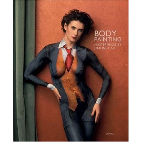Amazon Co Jp Body Painting Masterpieces By Joanne Gair Heidi Klum Joanne Gair