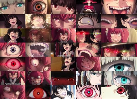 Episode 1 Crazy Expressions And Eyes Rkakegurui