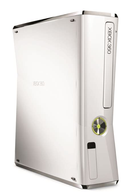 The New White Xbox 360 Looks Gorgeous Xbox 360 Xbox Console Accessories