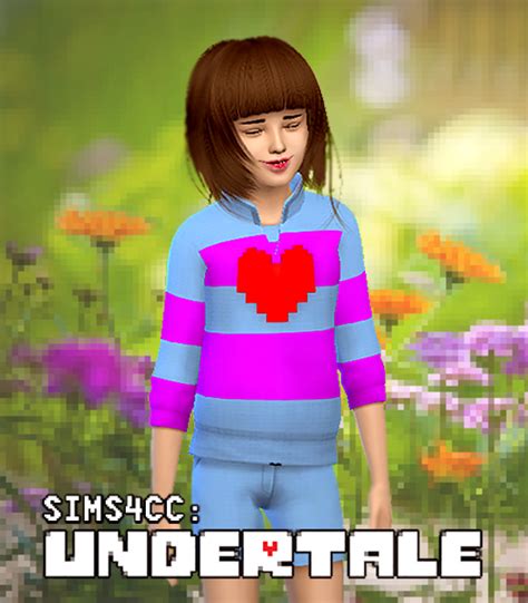 Sims 4 Undertale Cc