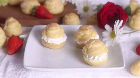 Mom’s Famous Cream Puffs 1k Recipes