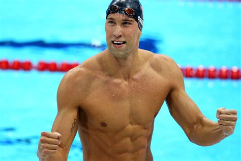 Olympic Mens Swimming Results 2012 Matt Grevers Claims Team Usas