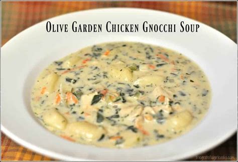 Olive Garden Chicken Gnocchi Soup The Grateful Girl Cooks