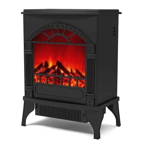 Ryan Rove Apollo Electric Fireplace Free Standing Portable Space Heater
