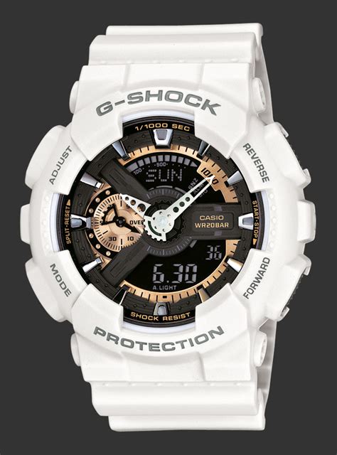 Led light for the face (auto led light, super illuminator, selectable illumination duration (1.5 seconds or 3 seconds), afterglow). G-SHOCK - Watches - Classic