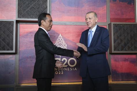Presiden Joko Widodo Sambut Para Pemimpin Negara G Republika Online