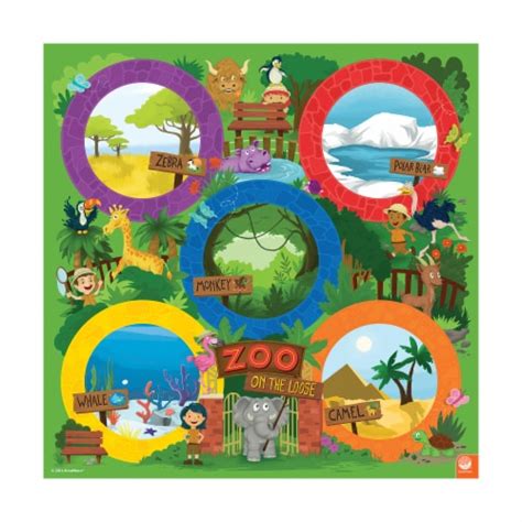 Mindware Zoo On The Loose Board Game 1 Ct Ralphs