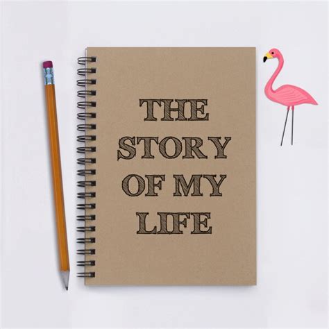 Life Story Journal Etsy