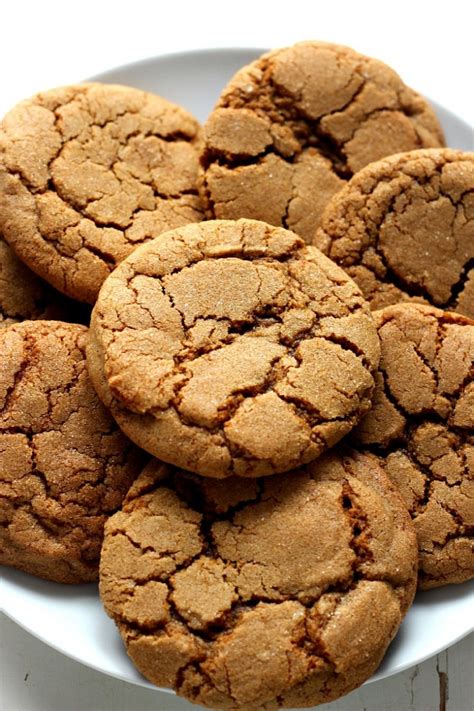 Big Soft Ginger Cookies Loversrecipes