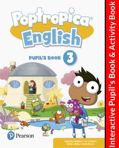 Poptropica English 3 Interactive Pupils Book And Activity Book Access