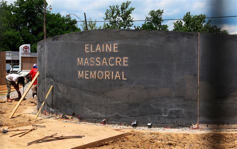 The 1919 Elaine Massacre The Destruction Of A Memorial Tree Kicks Up A Town’s Racist Past The