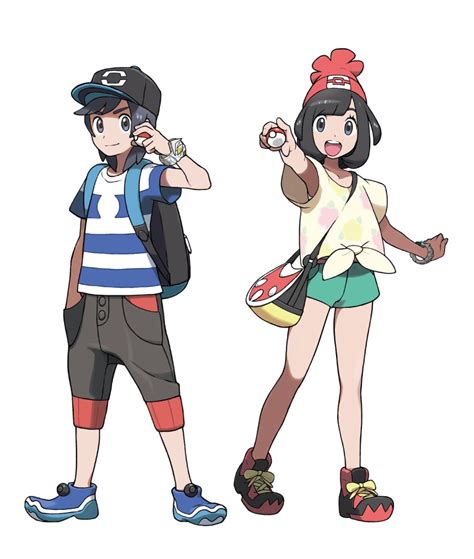 Alola Unfolds Details About Pokémon Sun And Moon’s Legendaries Characters New Pokédex And