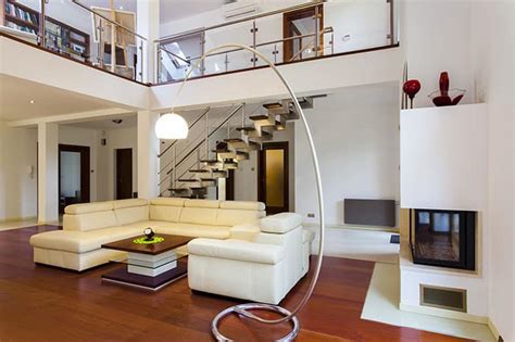 living-room-overseeing-staircase - Magnon India | Best ...