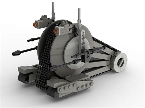 Lego Moc Separatist Nr N99 Droid Tank By Magureanpaul Rebrickable