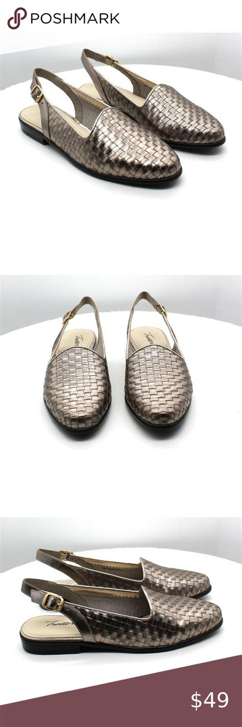 Trotters Womens Lena Slingback Shoe Womens Shoes In 2022 Slingback