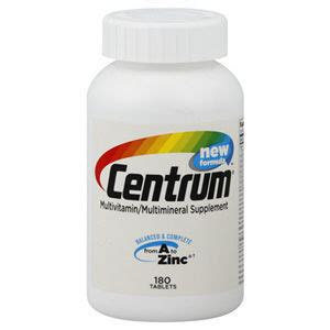 One a day men's multivitamin, supplement with vitamin a, vitamin c, vitamin d, vitamin e and zinc for immune health support, b12, calcium & more, 200 count. Centrum Complete Multivitamin and Multimineral Supplements ...