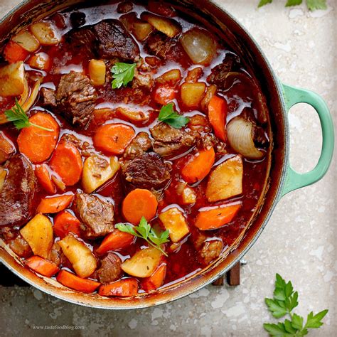 Irish Beef Stew Encore Tastefood
