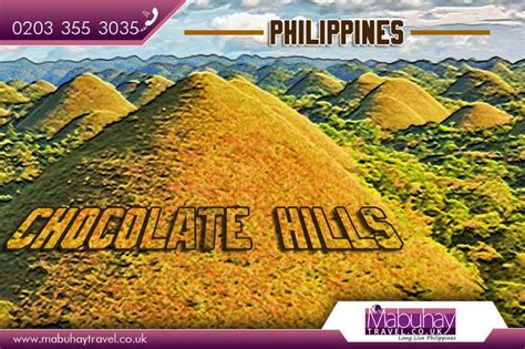 Chocolate Hills Philippines The Chocolate Hills Or Tsokolateng