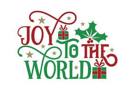 Download Joy To The World Ts Svg File Best Free Svg Popular Cut