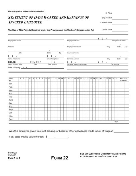 Workers Comp Wage Statements Should Be Reviewed For Accuracy