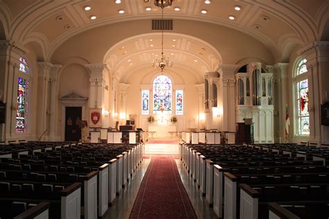 Filean Interior View Of St Pauls Episcopal Church In Augusta