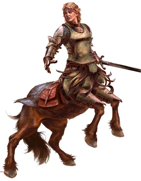 Centaurs Species In Midgard World Anvil