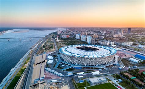 Volgograd Arena Cimolai