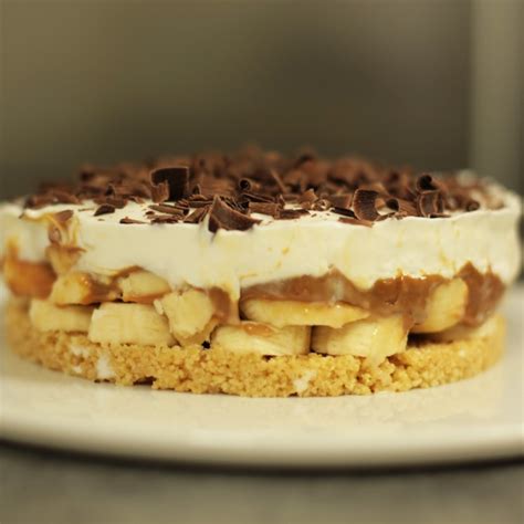 · i made the classic british banoffee tart, but with my own little chocolate twist because it seemed to me like the traditional. Recette facile de la banoffee pie ou tarte banane caramel