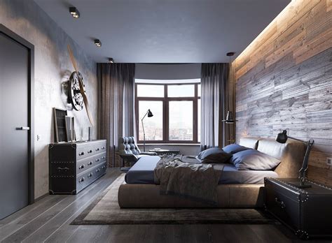 Loft Bedroom On Behance Modern Bedroom Interior Minimalist Bedroom