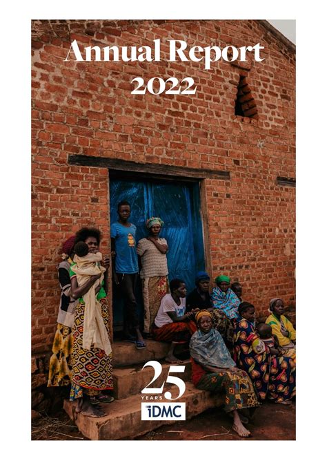 Annual Report 2022 Idmc Internal Displacement Monitoring Centre