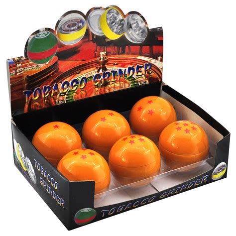 Check spelling or type a new query. Dragon Ball Z Grinder 3 Pieces 2 Inch | Wholesale Grinders
