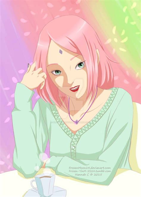 Sakura Hiden Illustration By Frozenmoon24 On Deviantart