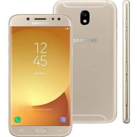 Smartphone Samsung Galaxy J7 Pro Dourado 64gb Ram