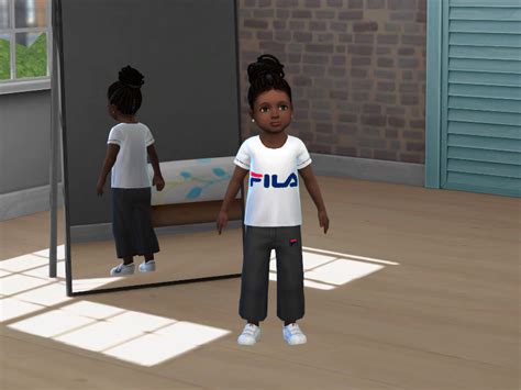 The Sims Resource Fila Shoes Toddler