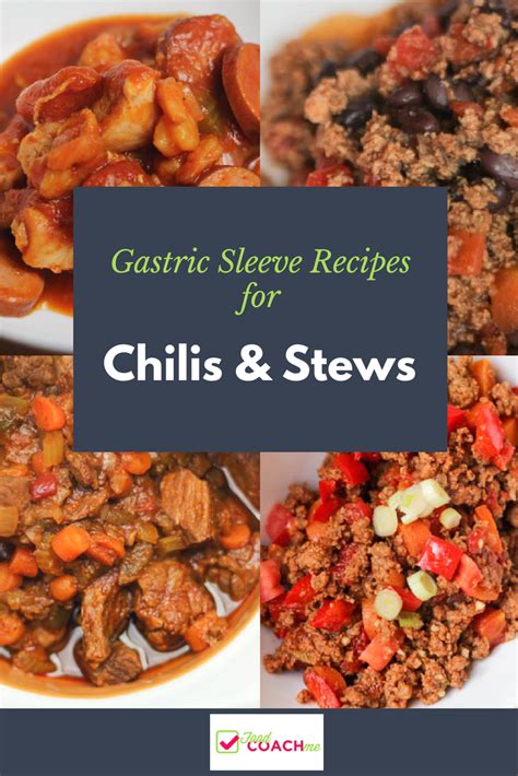 Gastric Bypass Recipes For Chilis Soups And Stews Focused On High Protein Low Carb And Thick
