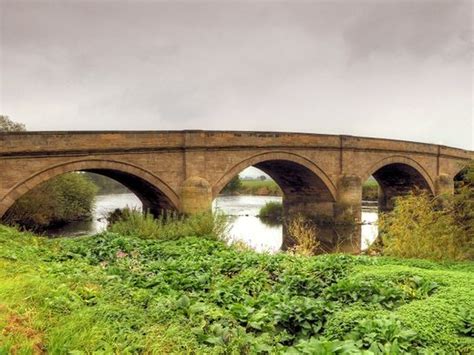 Swarkestone Bridge Derbyshire England Atlas Obscura