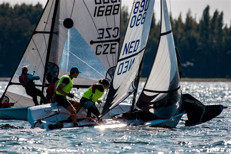 Rs Feva And Rs500 European Championships At Lake Lipno