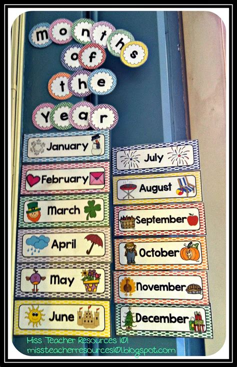 Classroom Organization Decor And More Miss Teacher Resources 101