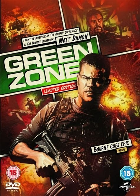 Green Zone 2010 Posters — The Movie Database Tmdb