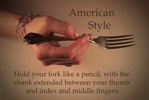 Why Do Americans Hold Forks Underhand Askanamerican