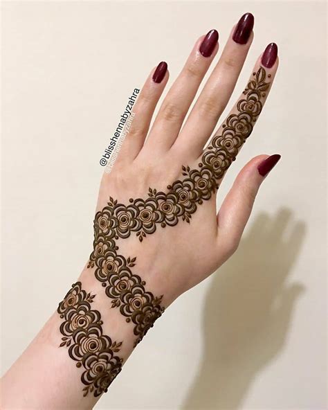 Beautiful And Simple Mehndi Designs With Videos Daily Infotainment