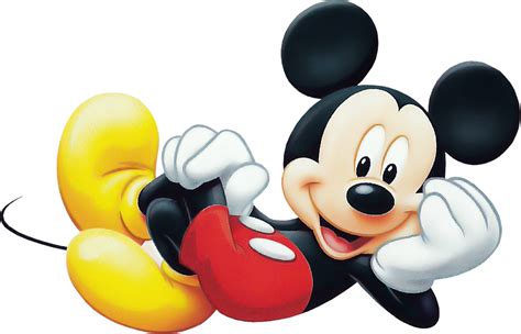 Download png image you need and share it via sns. Imagens Mickey Mouse PNG - Mickey Deitado PNG Transparente ...