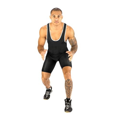 wholesale wrestling singlet custom new arrival sublimation spandex wrestling wear men s