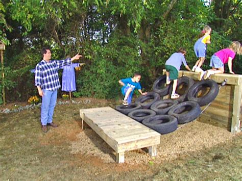 But that's where this amazing diy backyard obstacle course comes in. Backyard obstacle course for adults | Outdoor furniture Design and Ideas